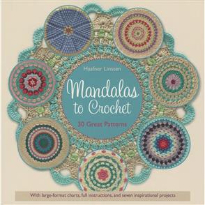 St. Martin's Books Mandalas To Crochet