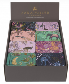 Botanical Homeware Sara Miller - Jungle Pocket Tin (ASSORTED)