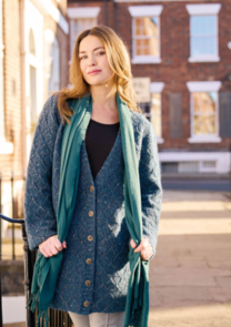 Rowan Knitting Pattern / Kit - Tweed Haze Fine - Smog