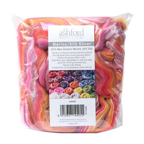 Ashford Silk / Merino - 100gm Bag