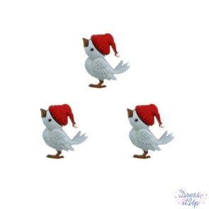 Dress It Up Snow Bird