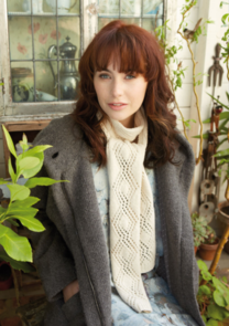 Rowan Knitting Pattern: Softly Scarf