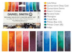 Daniel Smith Michael Solovyev Master Artist Set 10x 5ml