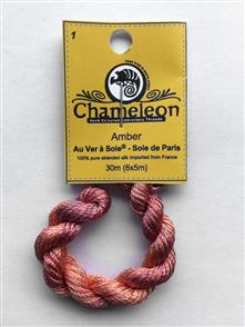Chameleon Silk de Paris - Stranded Thread