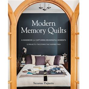 Stash Books Modern Memory Quilts - Suzanne Paquette