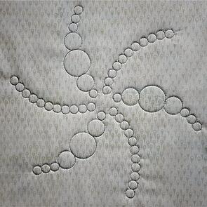 Westalee Desing Spiral Crosshair Squares