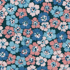 Liberty Denim Florals - Spring Flourish A