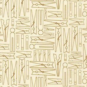 Robert Kaufman * SRK-19195-15 IVORY