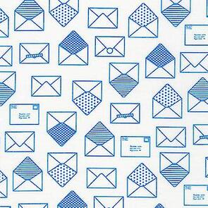 Robert Kaufman * SRK-19197-4 BLUE