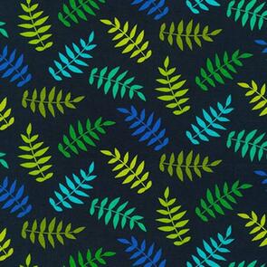 Robert Kaufman ALPHABETOSAURUS SRK-20739-2 BLACK