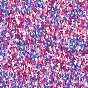 Robert Kaufman Painterly Petals SRKD-20266-24 PLUM