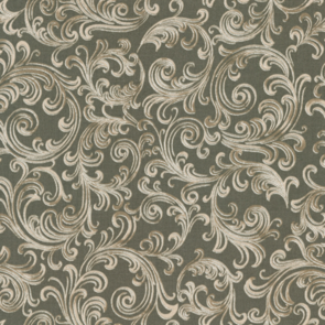 Robert Kaufman Holiday Flourish - Peppermint twist ||  Suede 22949