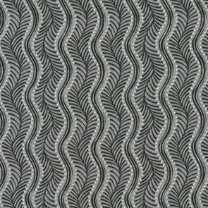 Robert Kaufman Holiday Flourish - Peppermint twist ||  Pewter 22950