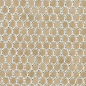 Robert Kaufman Holiday Flourish - Peppermint twist ||  Taupe 22952