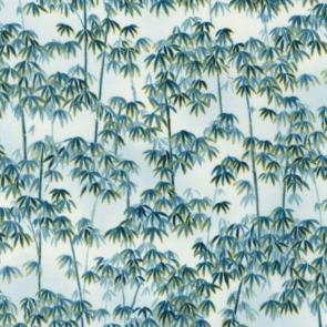 Robert Kaufman Imperial Collection 17 - Bamboo - Blue