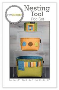 Sue Spargo Nesting Tool Pod Set - Pattern