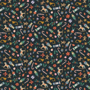 Dear Stella Holiday Toss - Nutcracker - Phantom