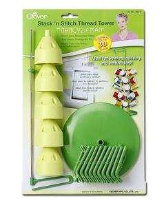Clover Stack'N Stitch Thread Tower | Nancy Zieman