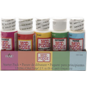 Mod Podge Starter Set 59Ml 5pc