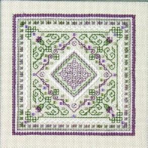 The Sweetheart Tree Sparkler In Lavender