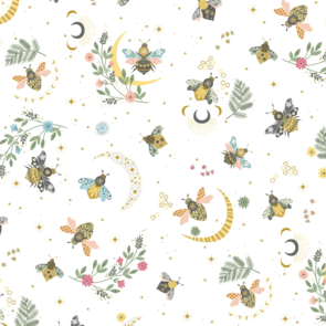 Dear Stella Sting Like a Bee || Sting like a Bee - White