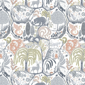 Dear Stella Secret Forest - Secret Forest - White