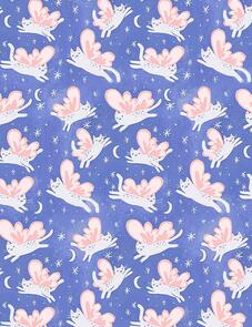 Dear Stella Fairy Forest - Kitty Fairies Multi