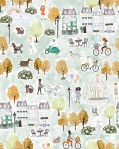 Dear Stella Ma Belle  - Parisian Life - Multi