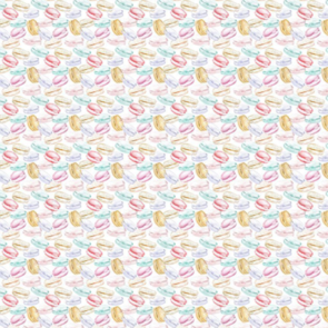 Dear Stella Ma Belle  - Macarons - White