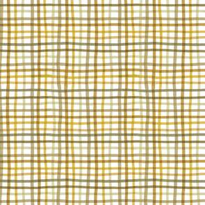 Dear Stella Forest Plaid - Dandelion