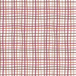 Dear Stella Forest Plaid - Maroon