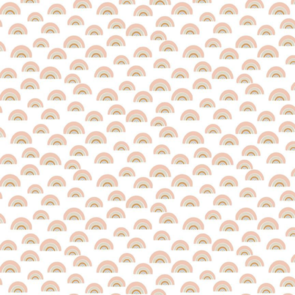 Dear Stella Noah's Ark - Rainbows - White