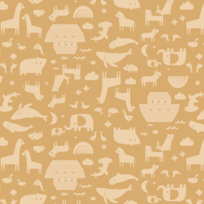 Dear Stella Noah's Ark - Noah Guy - Gold