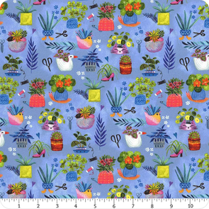 Dear Stella Sew Mischievous Multi Animal Planters