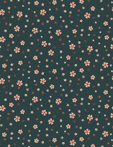 Dear Stella Little Fawn Celebration - Ditsy Bayberry