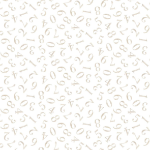 Dear Stella Count On Me || Numbers - White