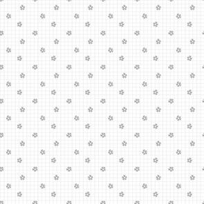 Dear Stella Quiet Riot - Flower Grid