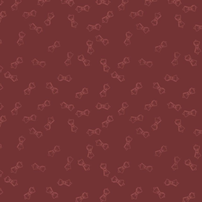 Dear Stella Dapper Den - Bow Ties - Port