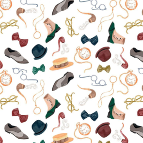 Dear Stella Dapper Den - Debonair Attire - White