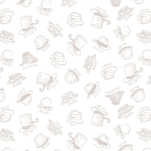 Dear Stella Dapper Den - Headdress - White