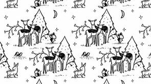 Dear Stella Fawn & Forest - WG1444 White