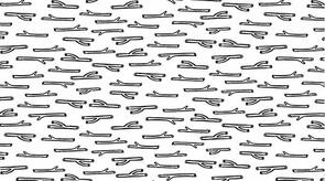 Dear Stella Fawn & Forest -WG999 White