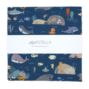 Dear Stella Beyond The Sea || 10" Square Pack (42 pcs)