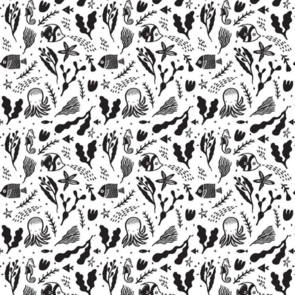 Dear Stella Reef Life - Reef Life White