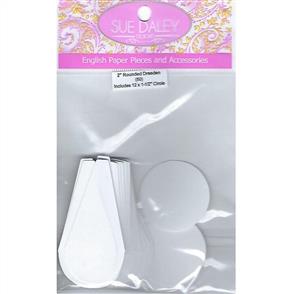 Sue Daley English Paper Pieces - Rounded Dresden