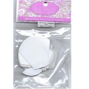 Sue Daley English Paper Pieces - Dresden Chubby Large 1-3/4"