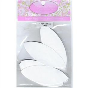 Sue Daley English Paper Pieces - Large Leaves