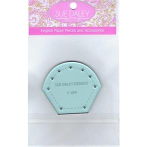 Sue Daley Template - Hexagon Flower Petal