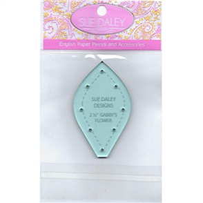Sue Daley Template - Gabby's Flower 2-1/2"