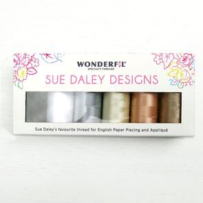 Wonderfil Sue Daley Thread Pack Neutrals